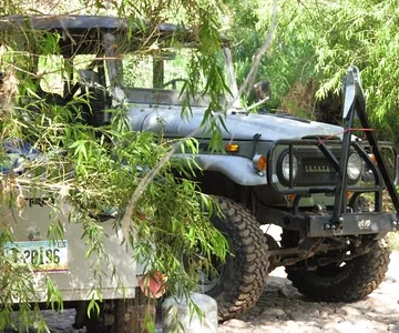 Nice to be at the camp site again.