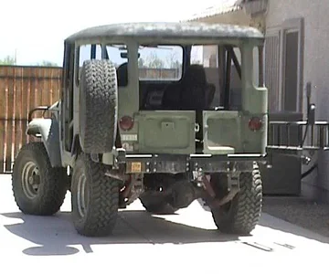 My paint job and Dave's nice work.