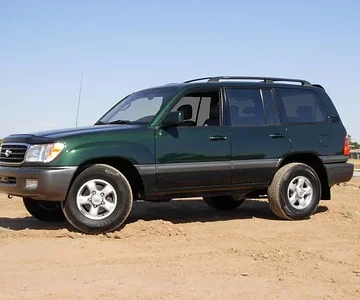 Hey, I took the running boards off!