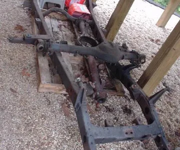 Perfect start of a frame off.