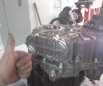 Split case rebuild complete and on the brand new H55