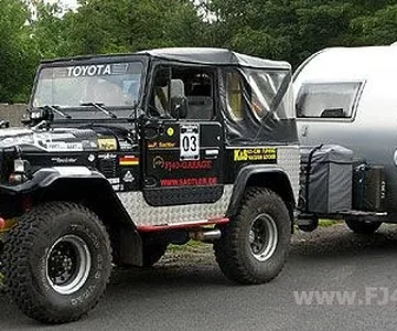 My Tabbert RS320 Off Road Trailer known as T@B, a cute little trailer that sleeps 3 people.