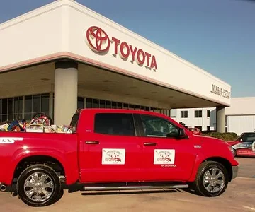 Toyota's For Tots 2007