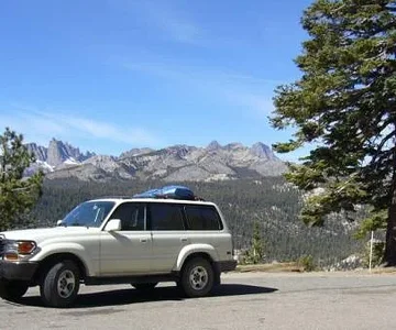 Near Devil's Postpile National Monument