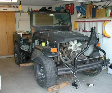 The Basketcase as I received it.