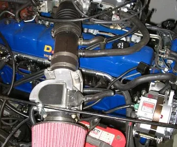 Intake Side of 3FE Stroker.