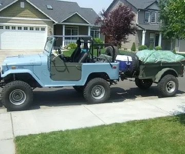 new trailer for camping