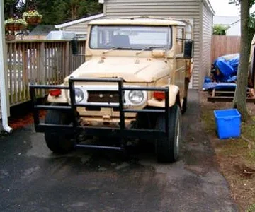FJ45 Front