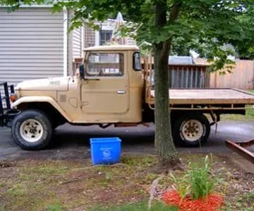 FJ45 Side