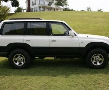 The classic "poser" shot complete with white farm house.