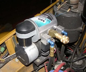 ARB Pump with Custom Steel Braided Lines