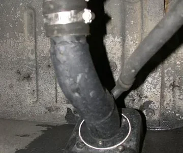 Aux Fuel Tank Filler Neck