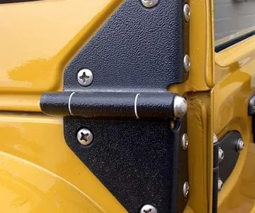 Rebuilt Windshield Hinge