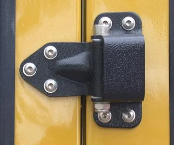Rebuilt Rear Door Hinge