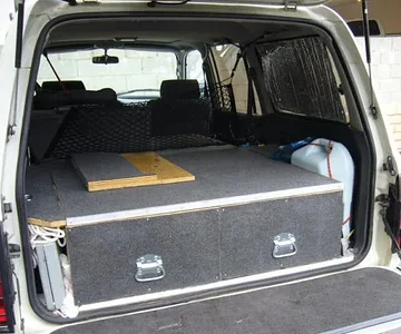 The setup as completed