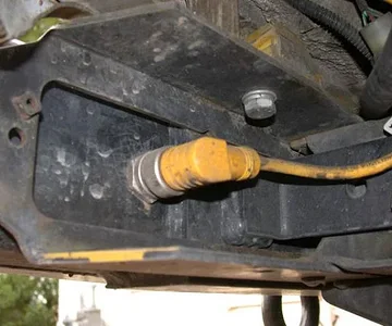 Rear Water Proof Connector