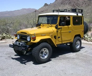 Driver's Side with the Boss in the Seat