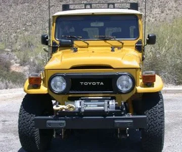 78FJ40 with twin CB Antennas