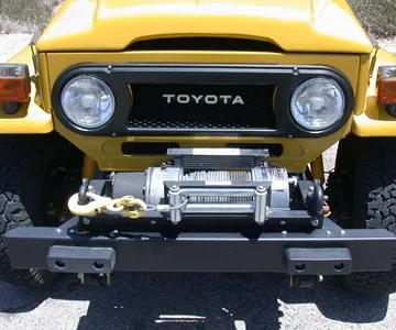 Ramsey Worm Drive Winch with 150' of Cable & Power Steering Cooler