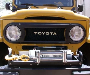 Powder Coated Bezel & Grill