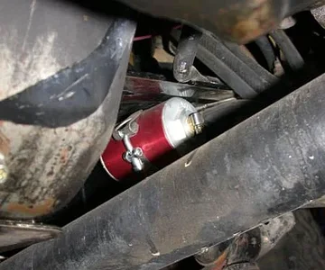 8 micron Fuel Filter for the Factory Tank