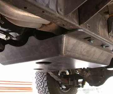 Custom 3/8" Skid Plate