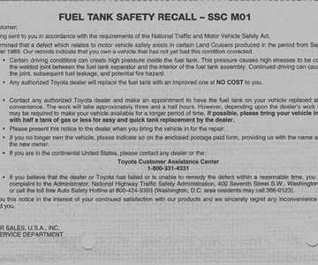 FuelTankRecall