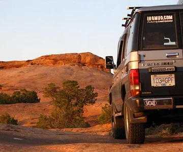 Checkin out the Slickrock