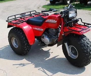 1985 Honda 250ES Big Red