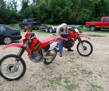 2001 XR250R
