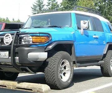 August 2008 fjcruiser status