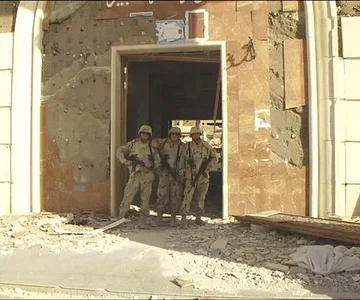 Bodean, Trained Killa & Choctaw (3 CLC members) in Baghdad