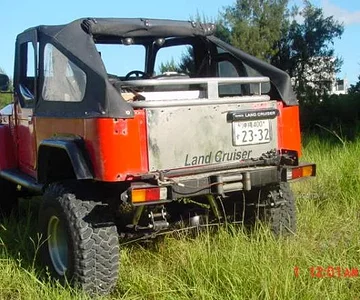 BJ44 Rear