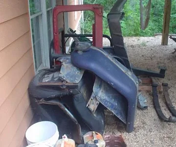 Another pile of parts that wil one day be a 40!