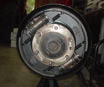 Sweet rear drum action