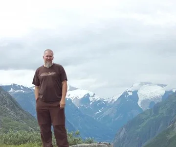 on the way to Naustdal