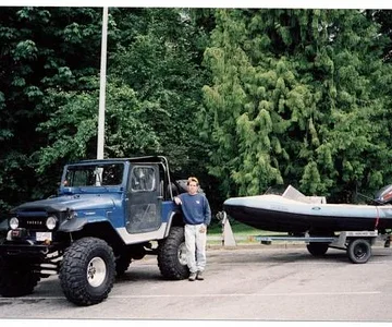 old rig with old boat le bra and half my bestop on .