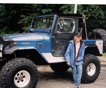 wife and older rig .