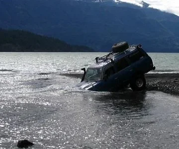 testing out the new snorkle