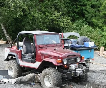 twisted off the front output shaft