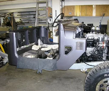 2F 4spd 12volt to 3B Turbo/ intercooled 5spd 24 volt conversion and restoration