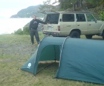 Bilferie i Nord Norge juli 07 002