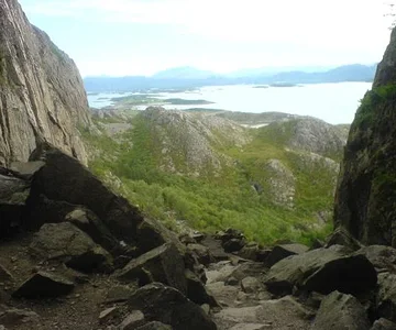 Bilferie i Nord Norge juli 07 006