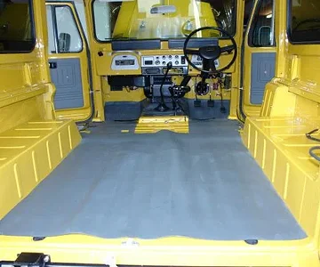 Original factory floor mats...