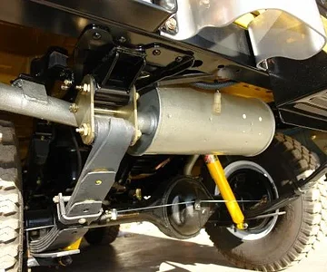 Flawless/spotless undercarriage...