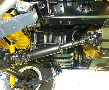 Flawless/spotless undercarriage...