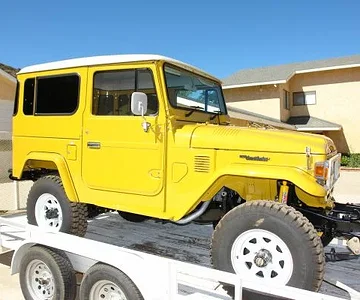 Back from DMV inspection...