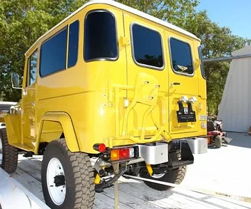 Back from DMV inspection...