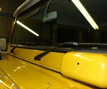 New Factory Windshield and all weatherstriping and all seals replaced..