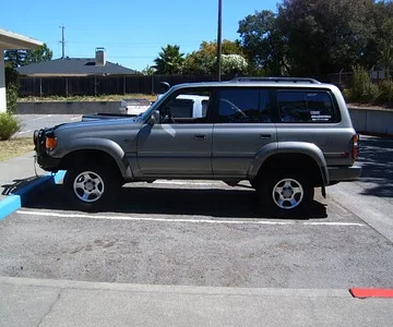 Alice - just before Metal Tech Slider install